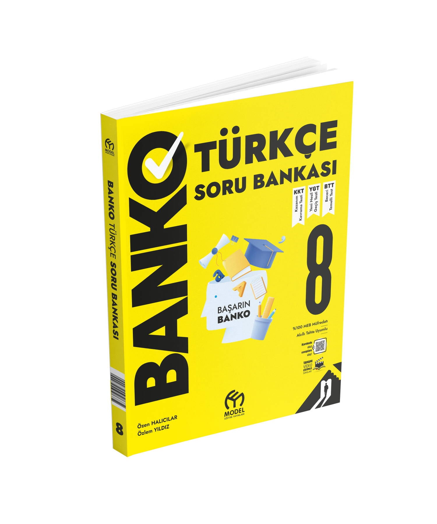 Model Yayınları 8. Sınıf Banko Türkçe Soru Bankası-1