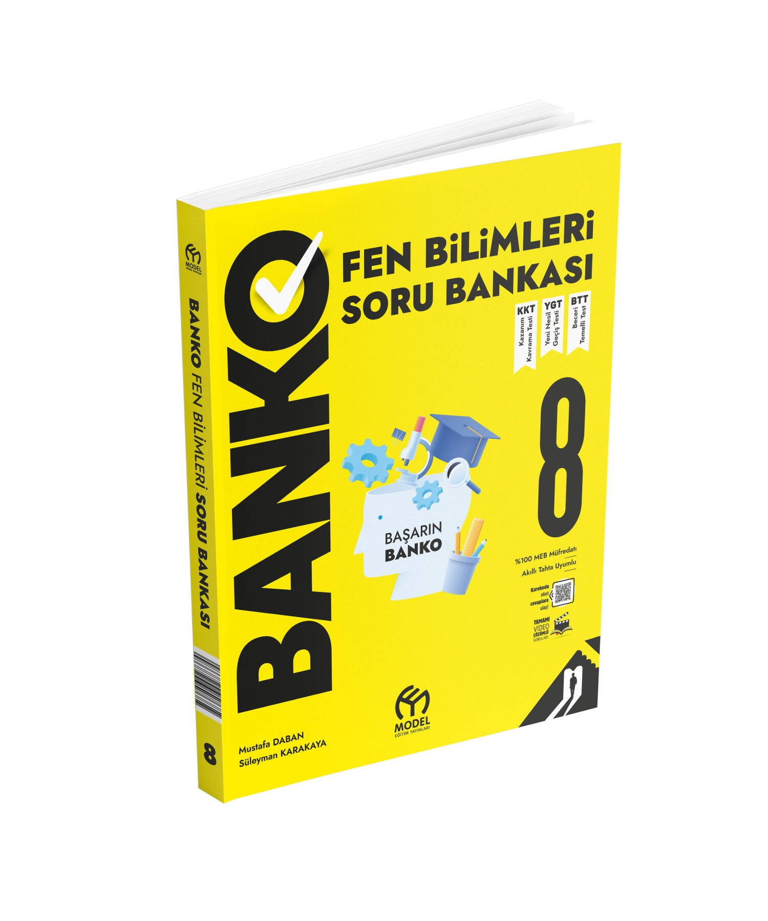 Model Yayınları 8. Sınıf Fen Bilimleri Banko Soru Bankası-1
