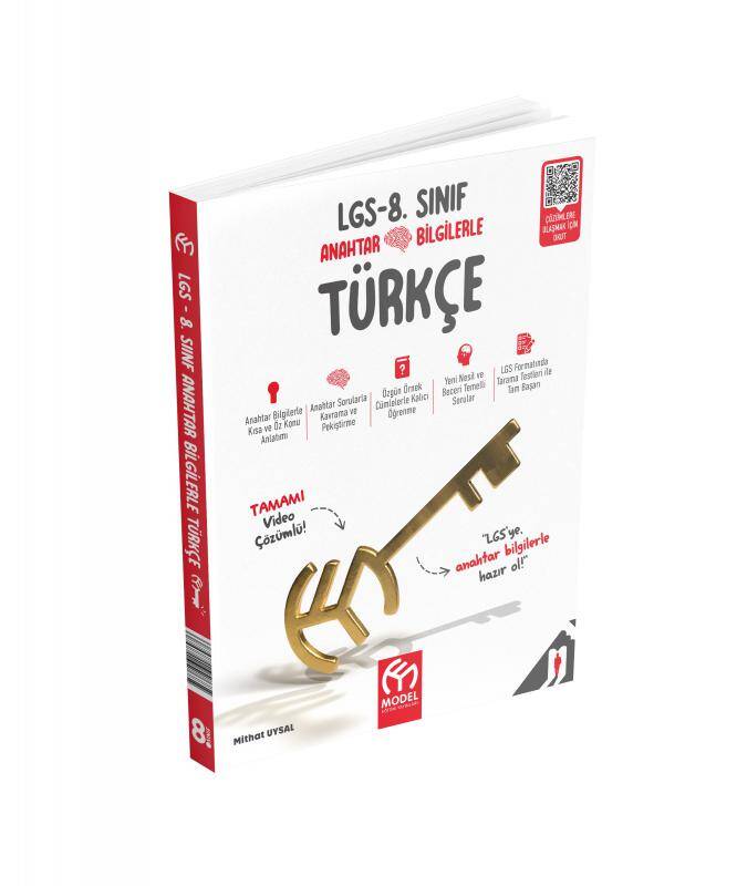 Model Yayınları 8.Sınıf LGS Anahtar Bilgilerle Türkçe-1