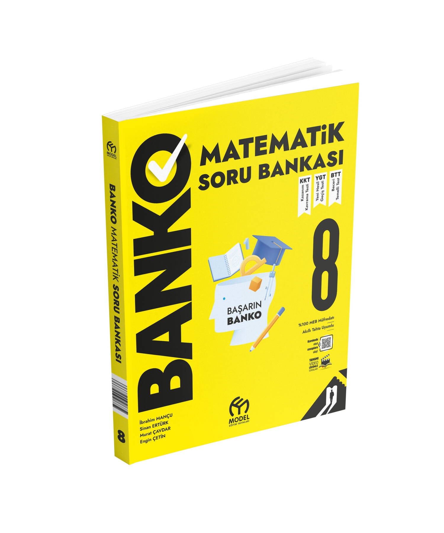 Model Yayınları 8. Sınıf Matematik Banko Soru Bankası-1