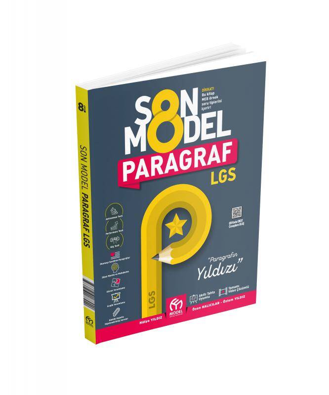 Model Yayınları 8.Sınıf Son Model Paragraf-1