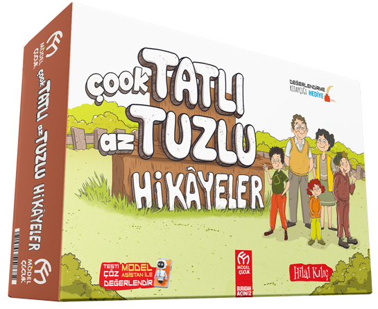 Model Yayınları Çook Tatlı Az Tuzlu Hikayeler-1