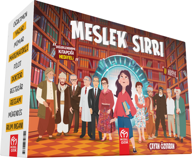 Model Yayınları Meslek Sırrı Hikaye Seti-1