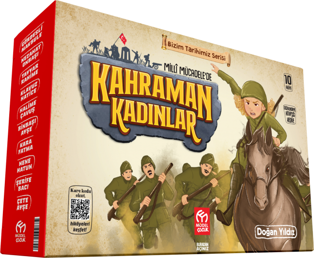 Model Yayınları Milli Mücadelede Kahraman Kadınlar Hikaye Serisi-1