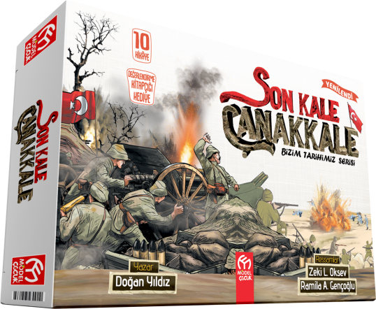 Model Yayınları Son Kale Çanakkale Hikaye Serisi-1