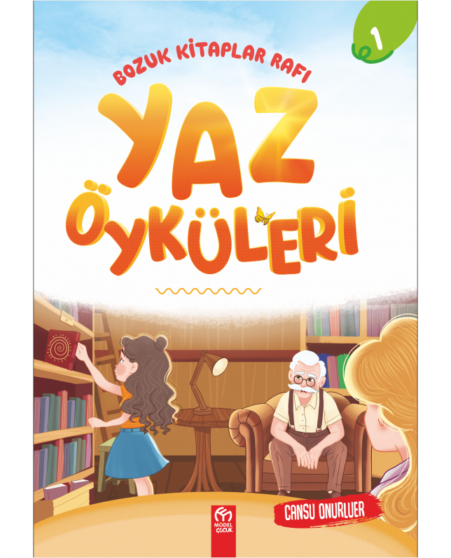 Model Yayınları Yaz Öyküleri Hikaye Serisi - 10lu-1