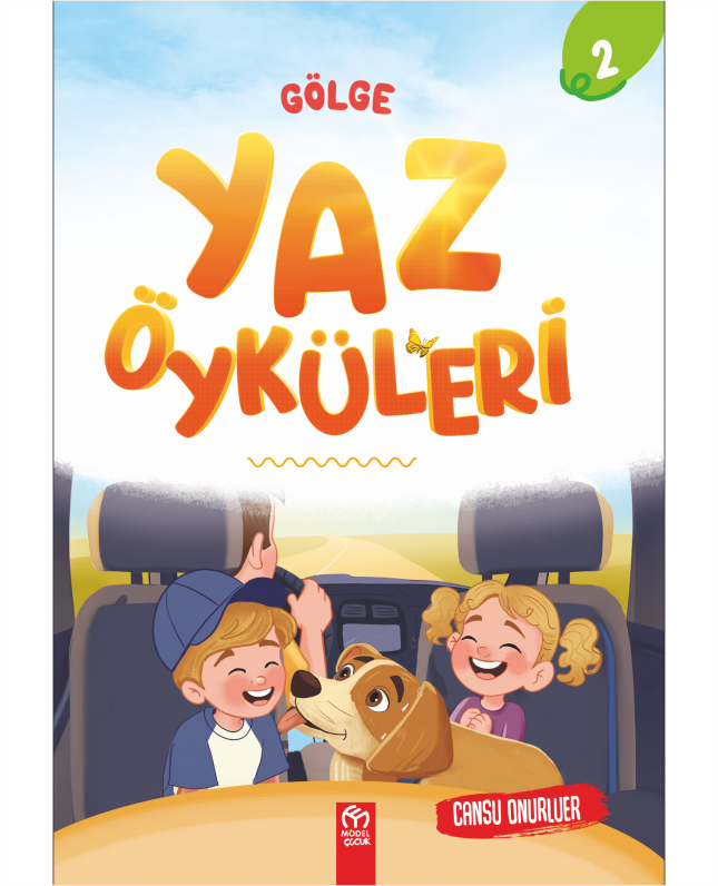 Model Yayınları Yaz Öyküleri Hikaye Serisi - 10lu-3