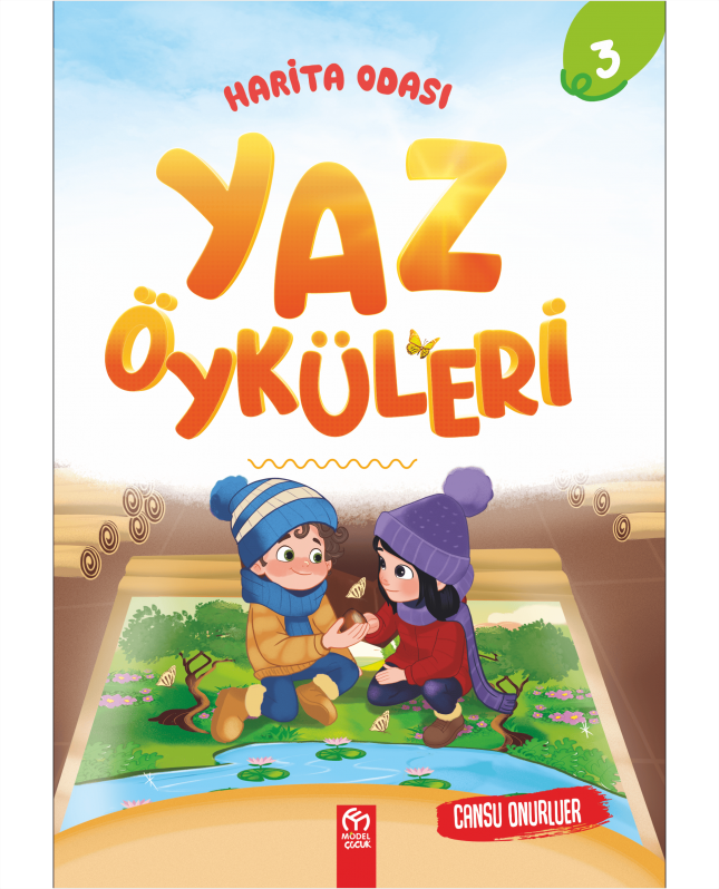 Model Yayınları Yaz Öyküleri Hikaye Serisi - 10lu-4