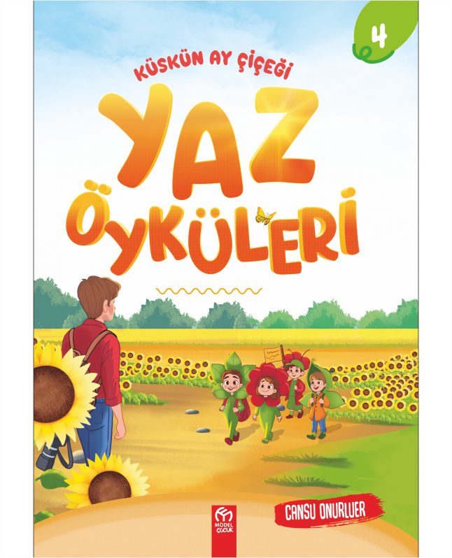 Model Yayınları Yaz Öyküleri Hikaye Serisi - 10lu-5
