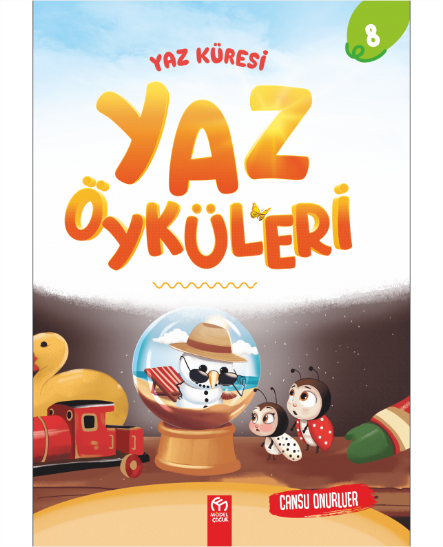 Model Yayınları Yaz Öyküleri Hikaye Serisi - 10lu-9