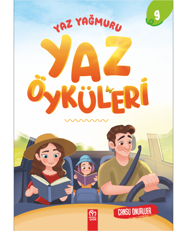 Model Yayınları Yaz Öyküleri Hikaye Serisi - 10lu-10