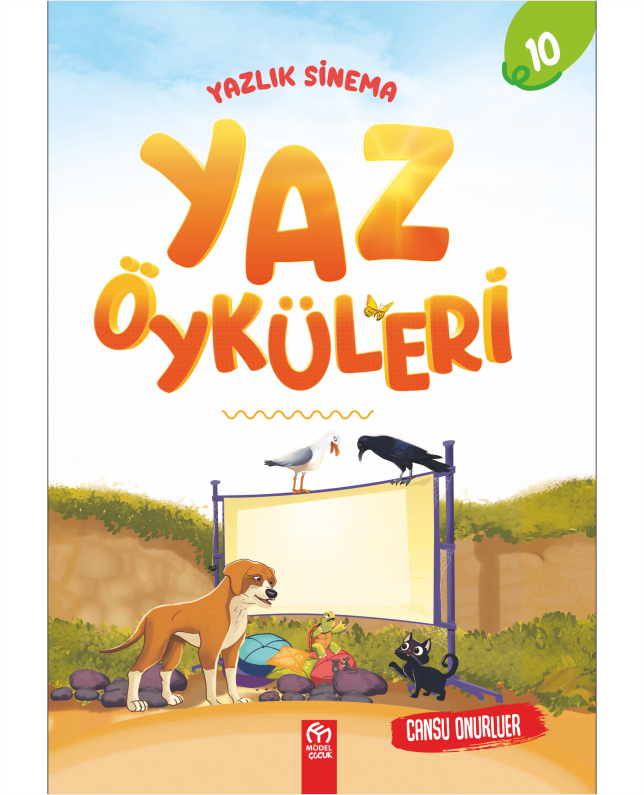 Model Yayınları Yaz Öyküleri Hikaye Serisi - 10lu-11
