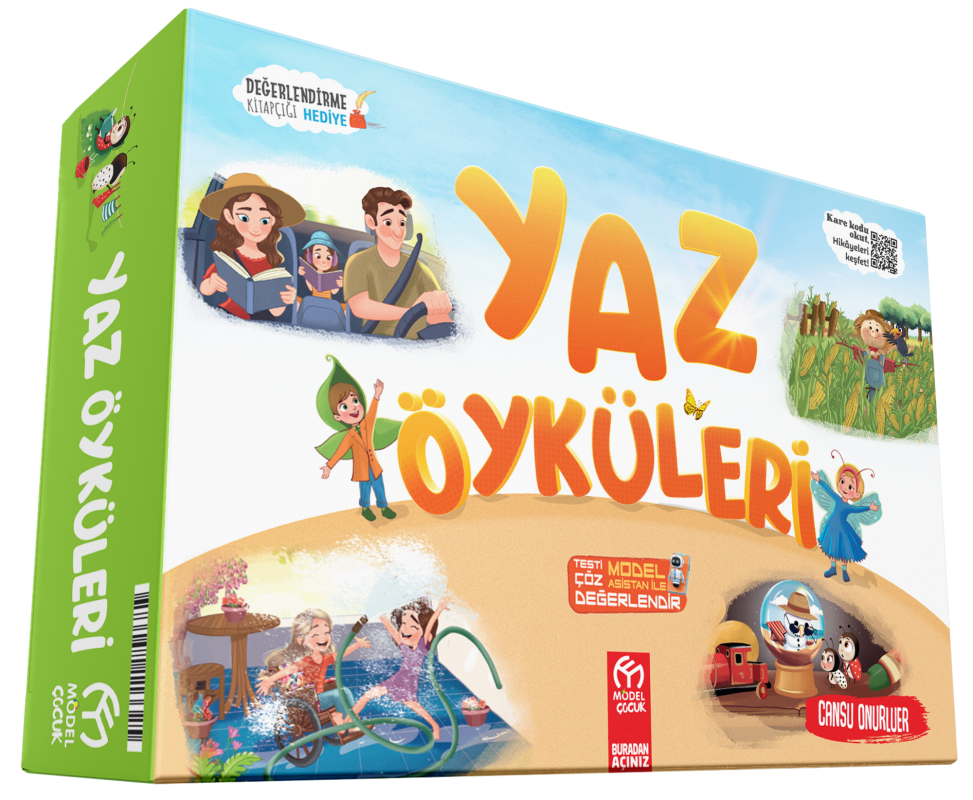 Model Yayınları Yaz Öyküleri Hikaye Serisi - 10lu-2