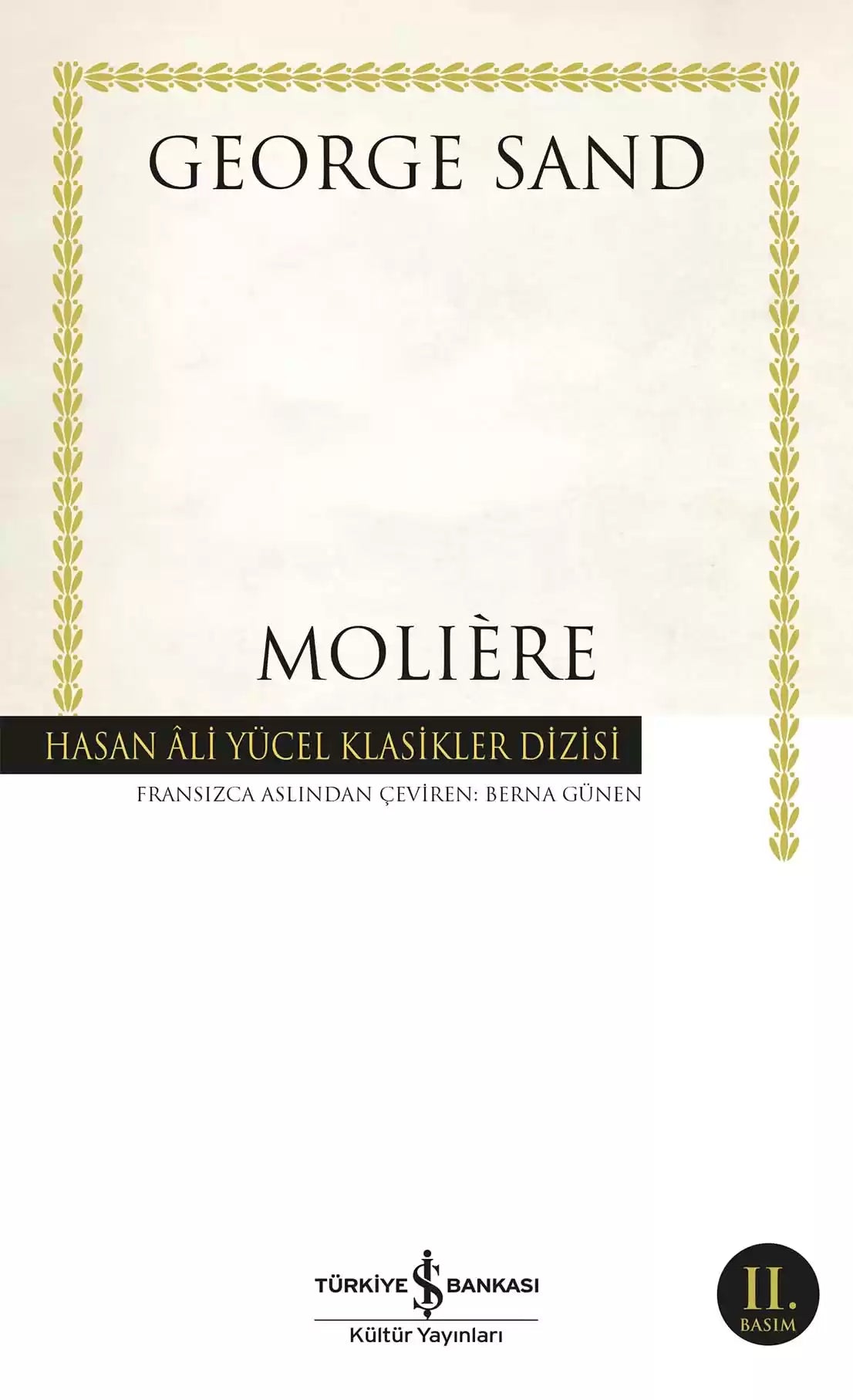 Molière Hasan Âli Yücel Klasikleri İş Bankası Kültür-1