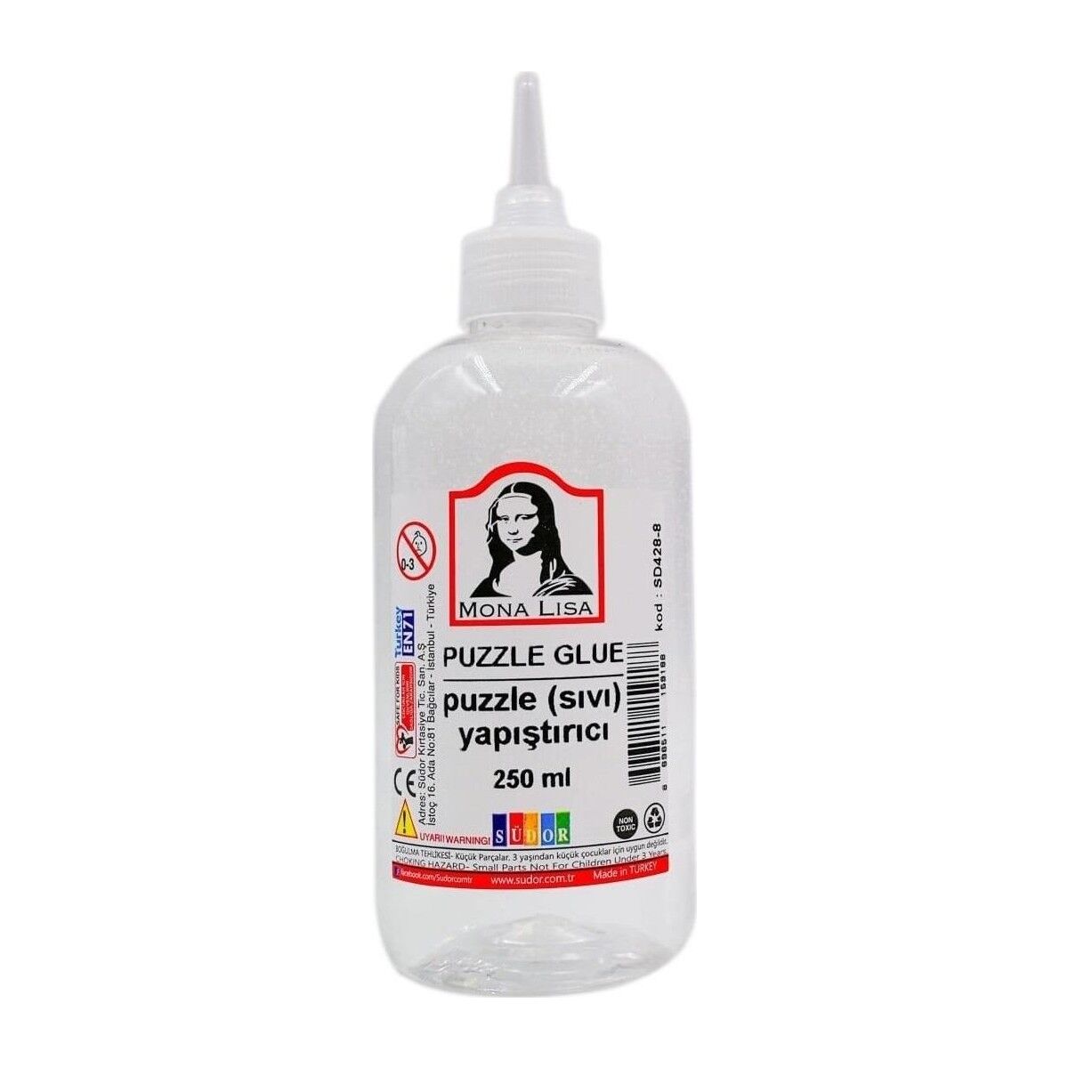 Mona Lisa Puzzle Yapıştırıcı 250 ML SD428-8-1