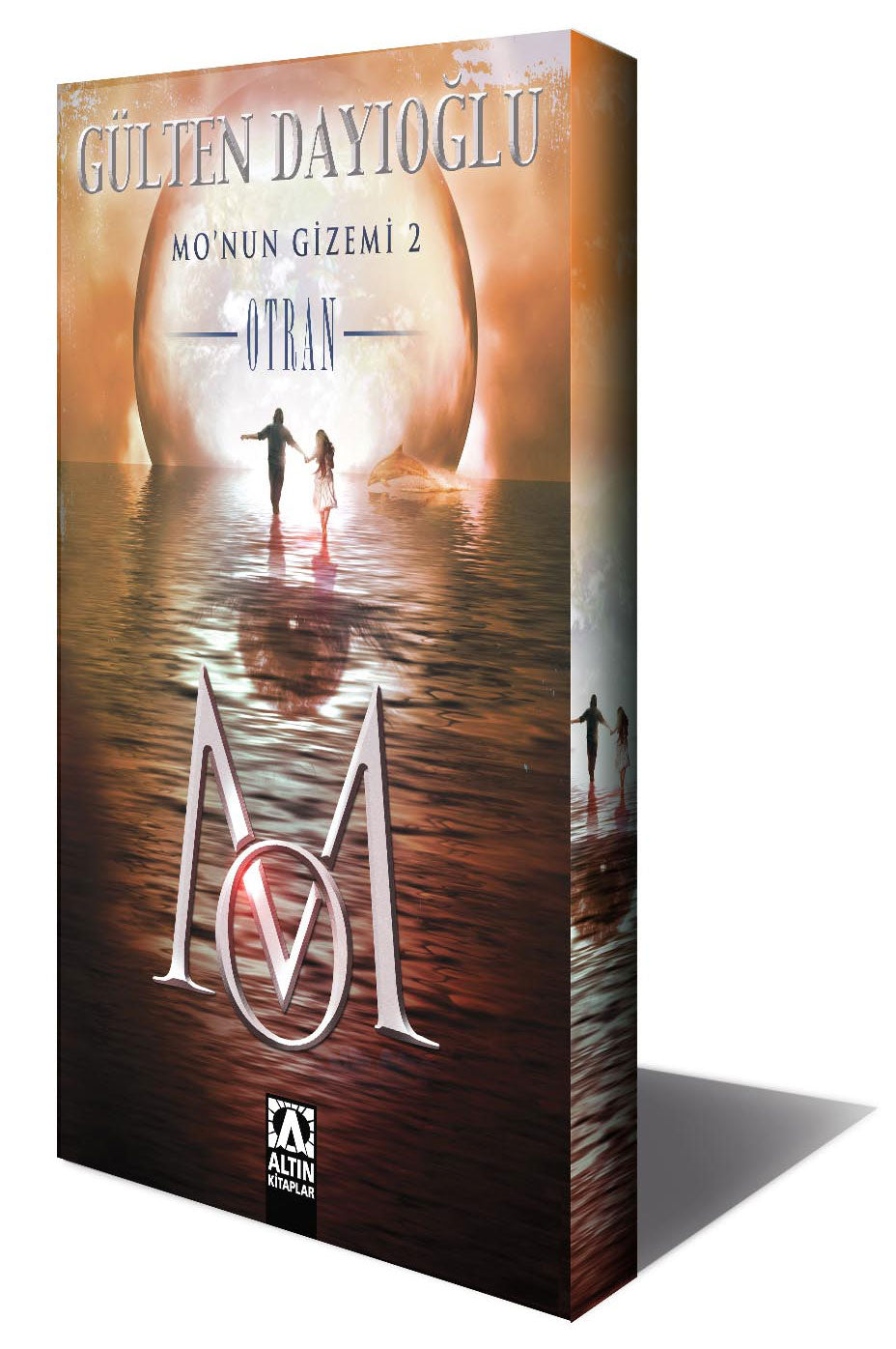 Monun Gizemi 2 Otran Altın Kitaplar-1