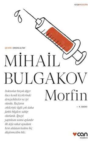 Morfin Mihail Bulgakov Can Yayınları