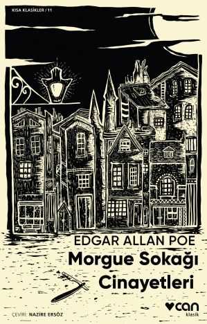 Morgue Sokağı Cinayetleri Edgar Allan Poe Can Yayınları-1