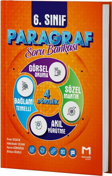 Mozaik Yayınları 6. Sınıf Paragraf Soru Bankası-1