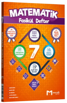 Mozaik Yayınları 7. Sınıf Matematik Fasikül Defter-1
