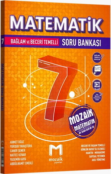 Mozaik Yayınları 7. Sınıf Matematik Soru Bankası-1