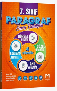 Mozaik Yayınları 7. Sınıf Paragraf Soru Bankası-1