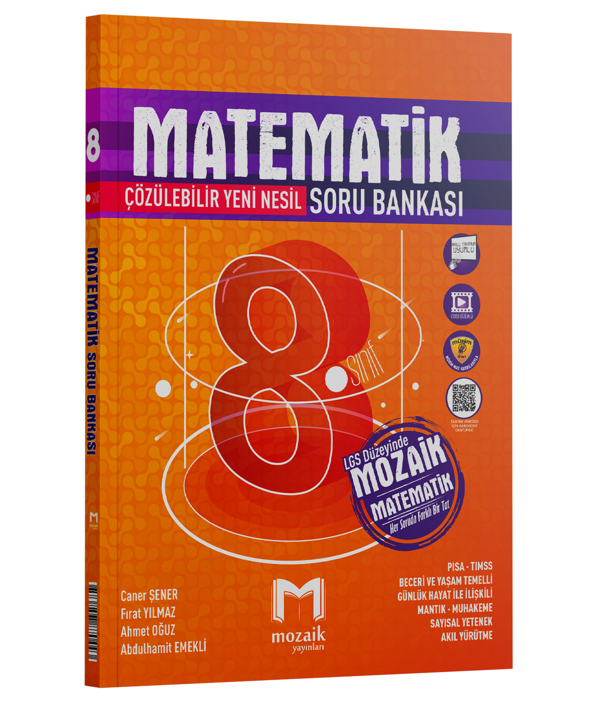 Mozaik Yayınları 8. Sınıf Matematik Soru Bankası