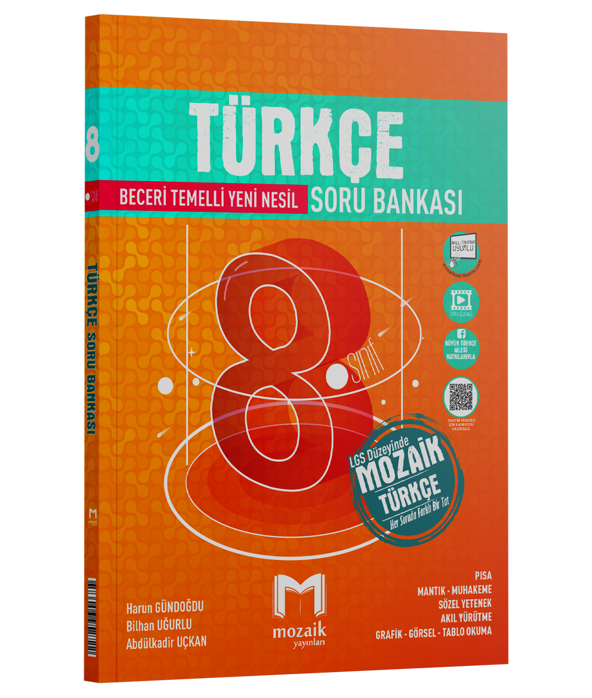 Mozaik Yayınları 8. Sınıf Türkçe Soru Bankası