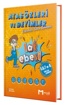 Mozaik Yayınları Atasözleri ve Deyimler Soru Bankası-1