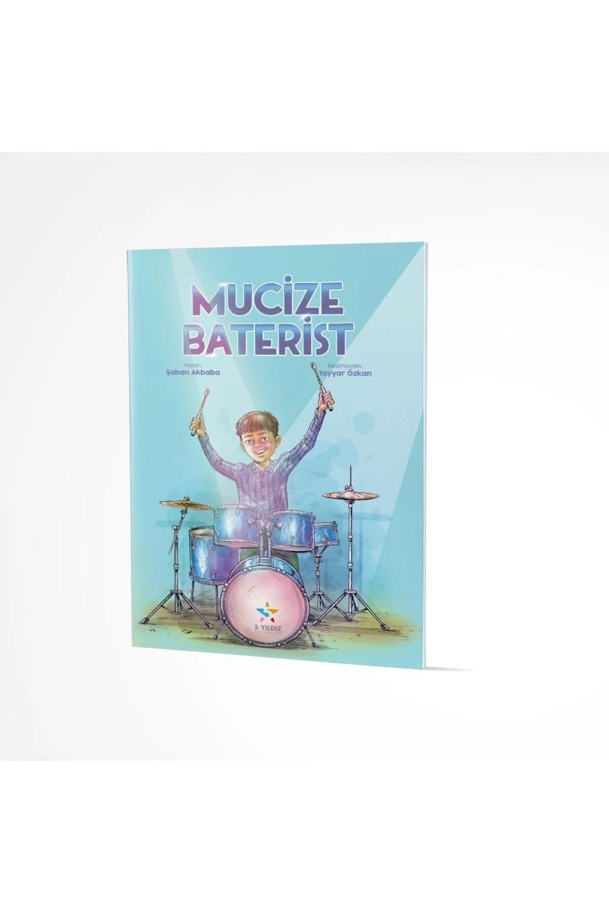Mucize Baterist Hikaye Kitabı 5 Yıldız Yayınları-1