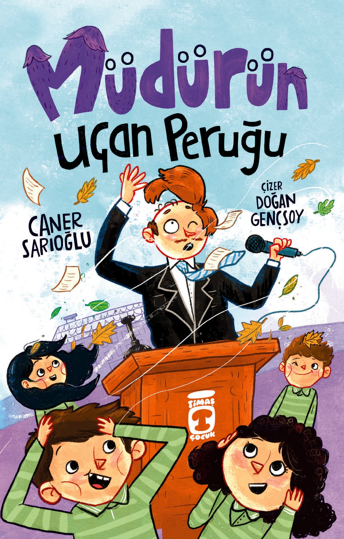 Müdürün Uçan Peruğu Timaş Çocuk-1