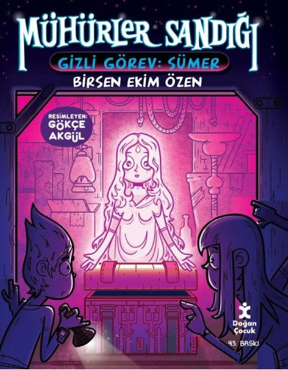 Mühürler Sandığı 1 - Gizli Görev: Sümer Doğan Çocuk-1