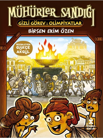 Mühürler Sandığı 3 Gizli Görev Olimpiyatlar Doğan Egmont Yayıncılık