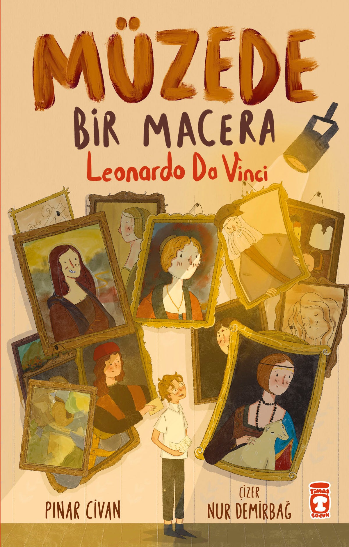 Müzede Bir Macera Timaş Çocuk