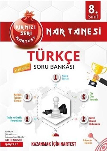 Nartest 8. Sınıf Nar Tanesi Türkçe Altın Sorular-1