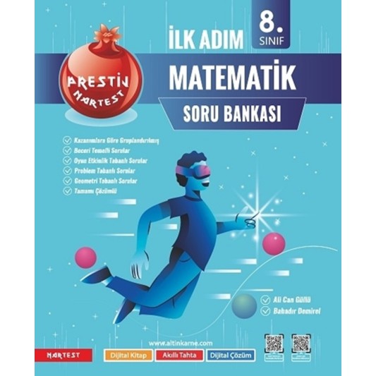 Nartest Yayınları 8. Sınıf Prestij İlk Adım Matematik Soru Bankası-1