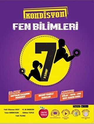 Newton Yayınları 7. Sınıf Fen Bilimleri Kondisyon Deneme