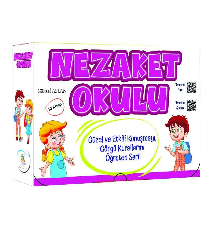 Nezaket Okulu 10 Kitap 5 Renk Yayınevi-1