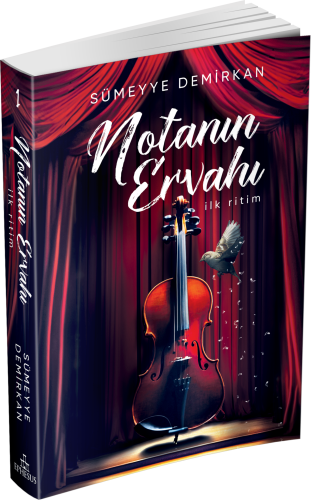 Notanın Ervahı 1: İlk Ritim Ephesus Akademi (Ciltsiz)-1
