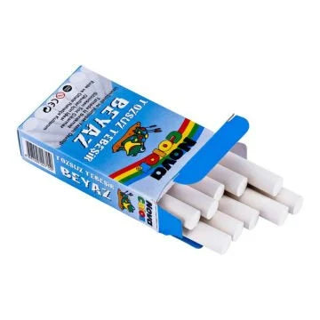 Nova Color Tebeşir 10 Lu Beyaz-2
