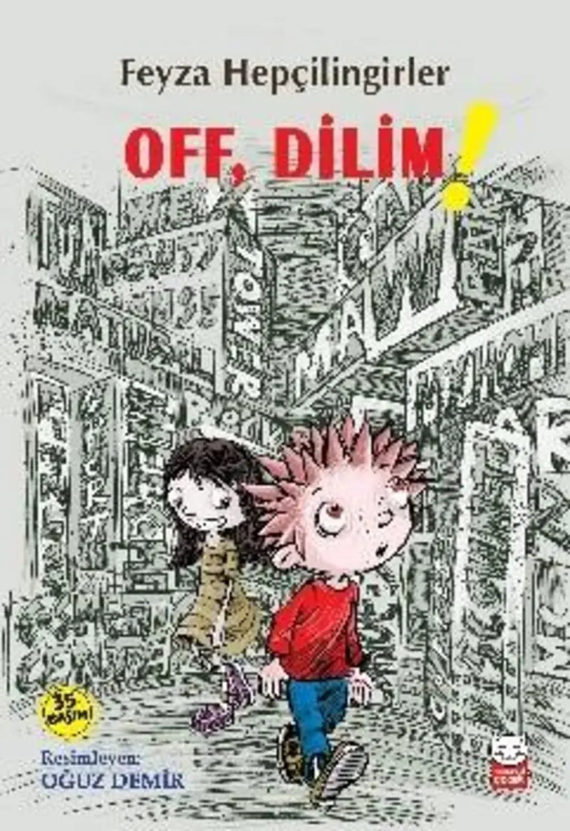 Off Dilim Feyza Hepçilingirler Kırmızı Kedi Çocuk