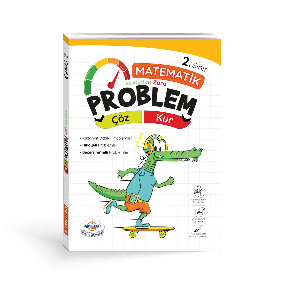 Öğretmen Evde Yayınları 2. Sınıf Problem Çöz Kur
