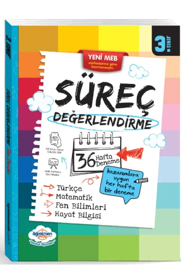 Öğretmen Evde Yayınları 3.Sınıf Süreç Değerlendirme-1