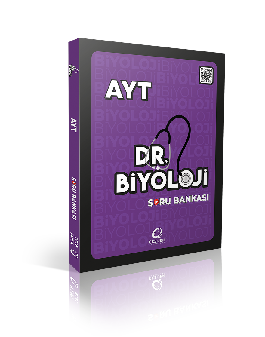 Oksijen Yayınları AYT DR. Biyoloji Soru Bankası