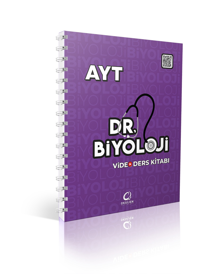 Oksijen Yayınları AYT DR. Biyoloji Video Ders Kitabı