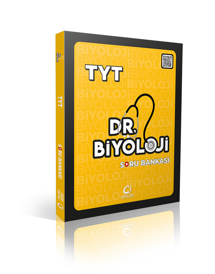 Oksijen Yayınları TYT DR. Biyoloji Soru Bankası-1