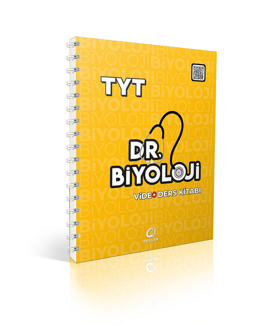 Oksijen Yayınları TYT DR. Biyoloji Video Ders Kitabı-1