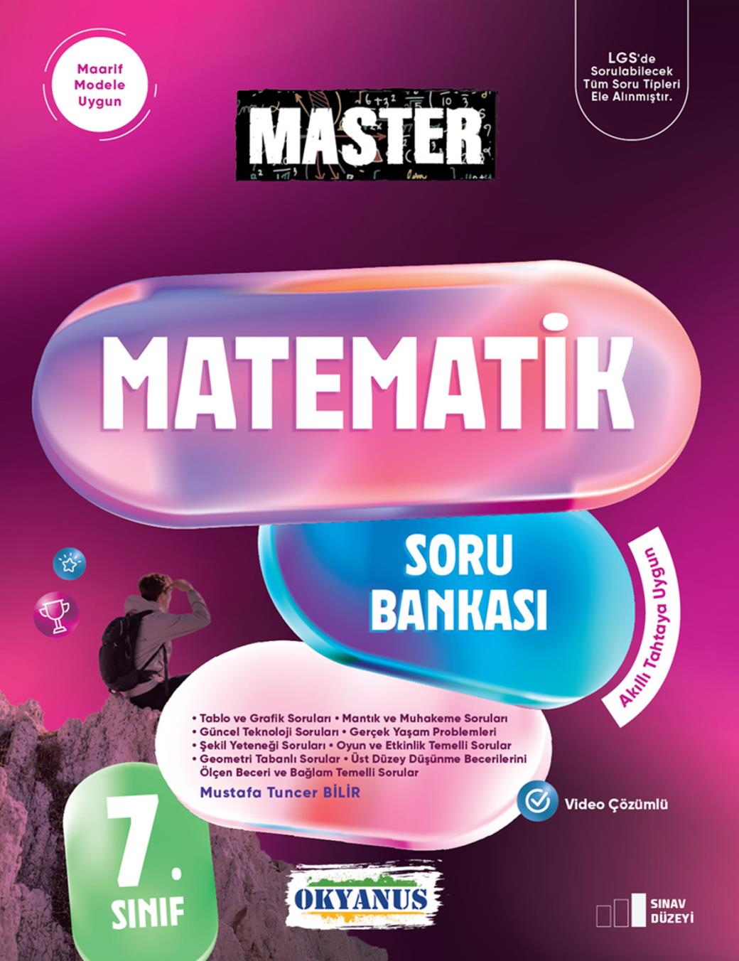 Okyanus Yayıncılık 7. Sınıf Master Matematik Soru Bankası