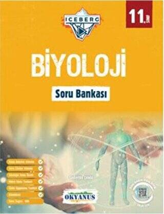 Okyanus Yayınları 11. Sınıf Biyoloji Iceberg Soru Bankası-1