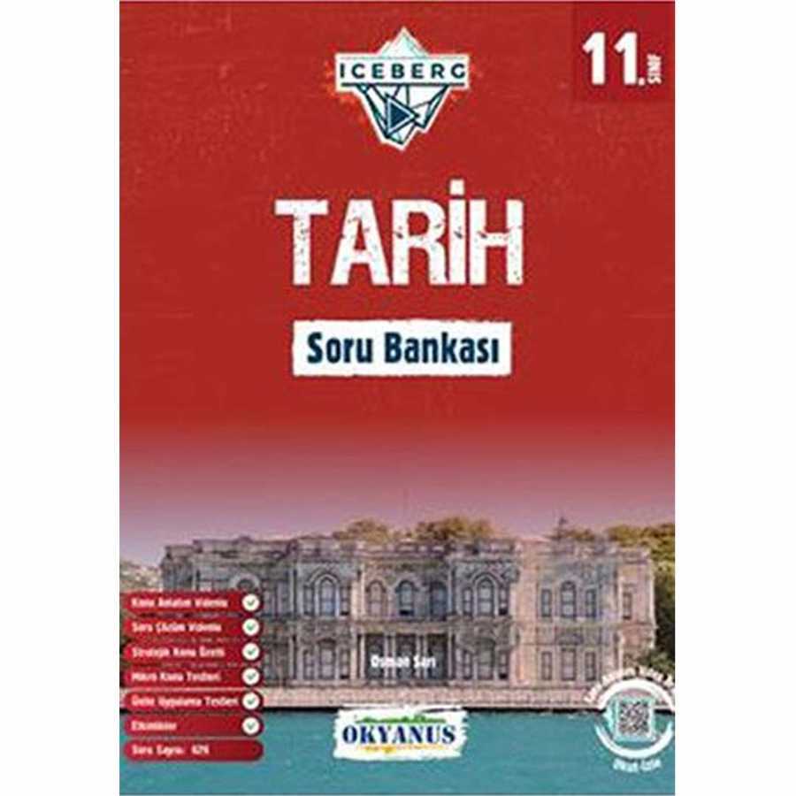 Okyanus Yayınları 11. Sınıf Iceberg Tarih Soru Bankası-1